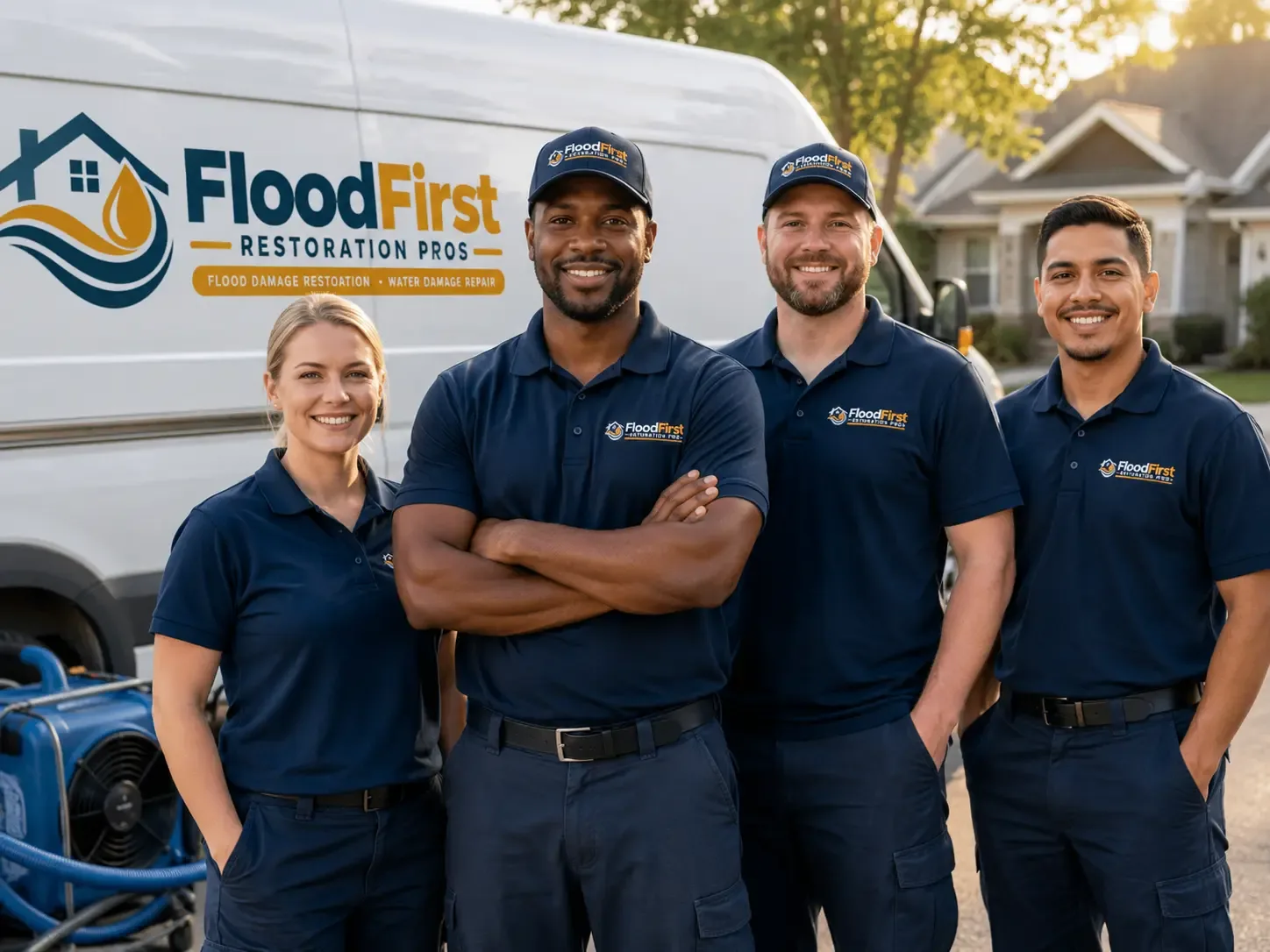 Flood Damage Restoration company in Onaway, MI
