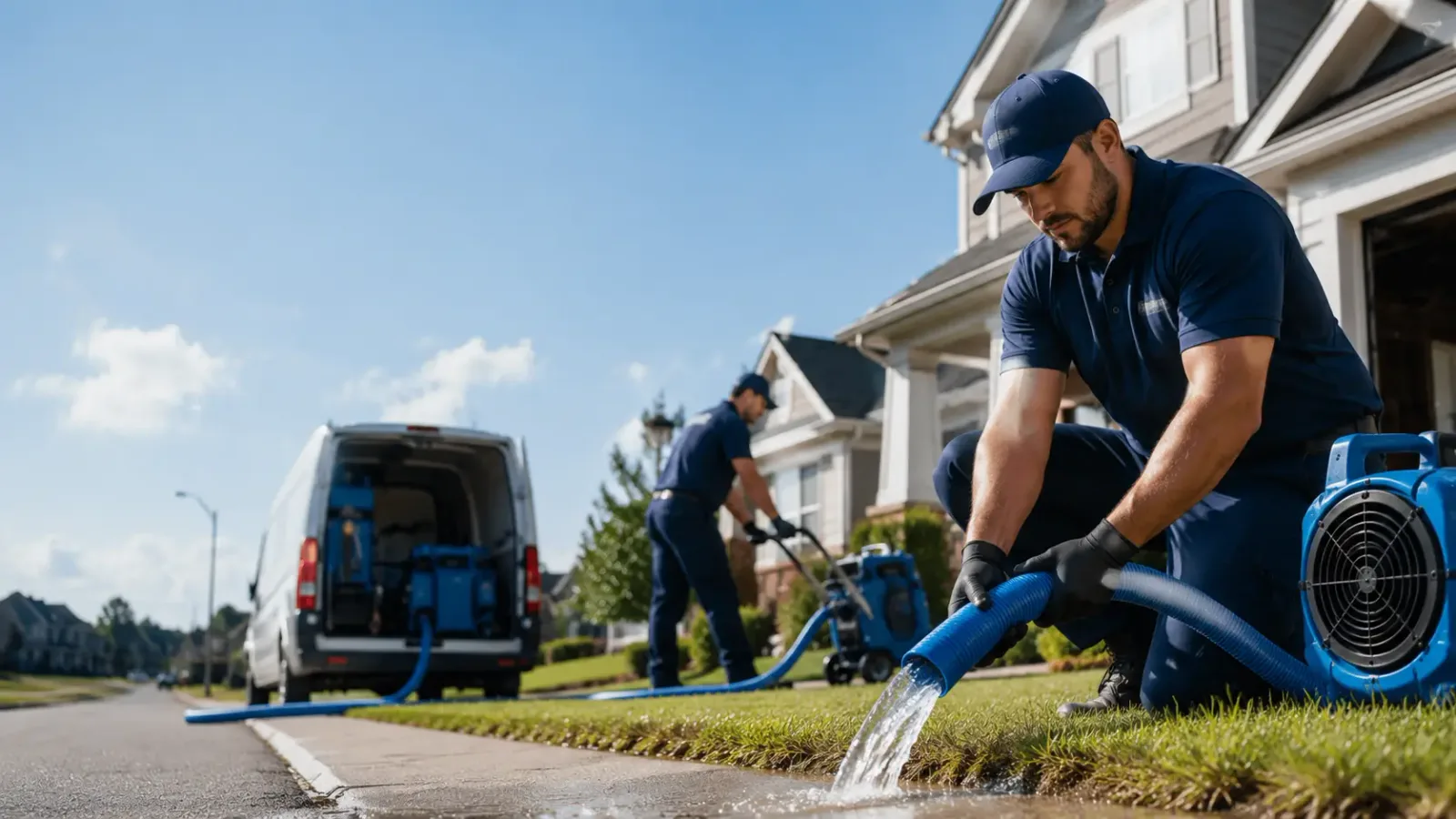Flood Damage Restoration in Onaway, MI